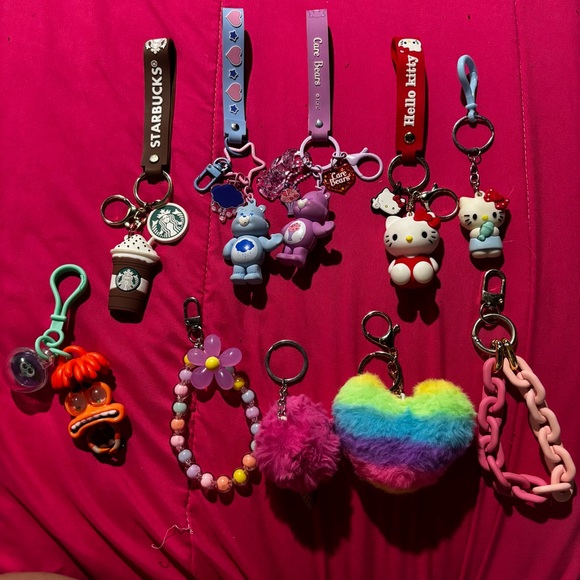 Mixed Keychain Bundle - Picture 2 of 2